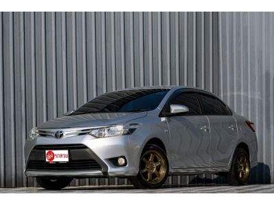 ขายรถ Toyota Vios 1.5 J ปี2014 สีเทา เกียร์ออโต้ รูปที่ 0